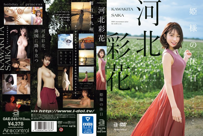公主的假日 河北彩花